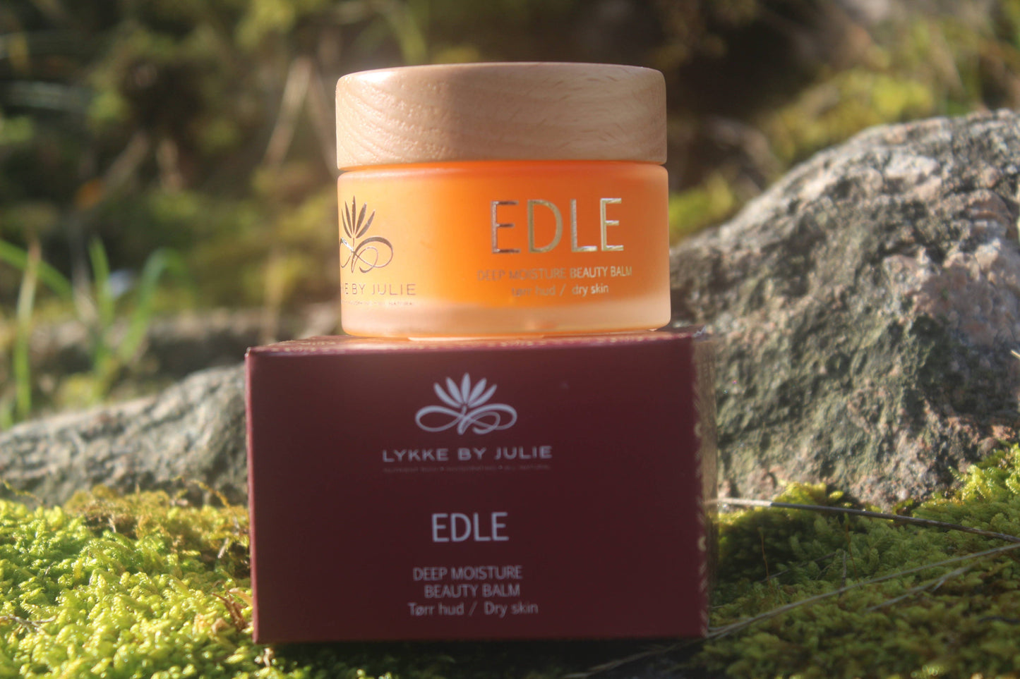 EDLE Multi-use moisturizer (face cream, foot cream, body lotion, brow cream and brow wax)