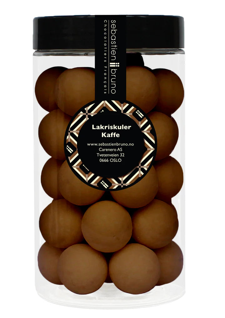 Bolas de regaliz Café Grande