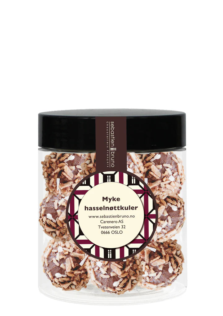 Boules de noisettes douces Petites