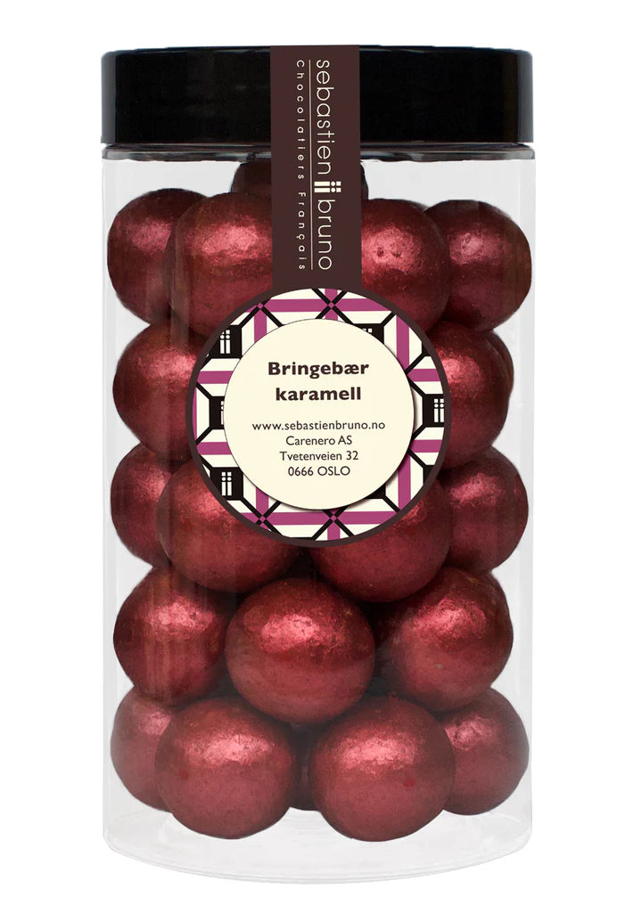 Chocolate balls with Raspberry Caramel Large