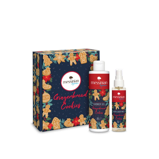 Beauty Box 3 Galletas de jengibre Messinian Spa