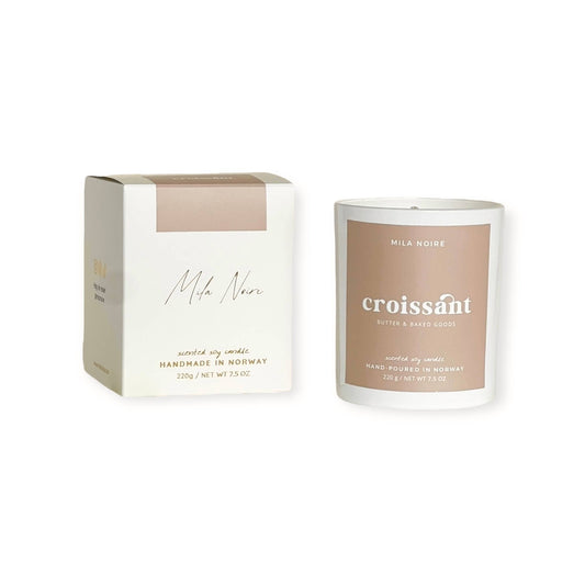 Croissant - velas perfumadas hechas a mano en Oslo