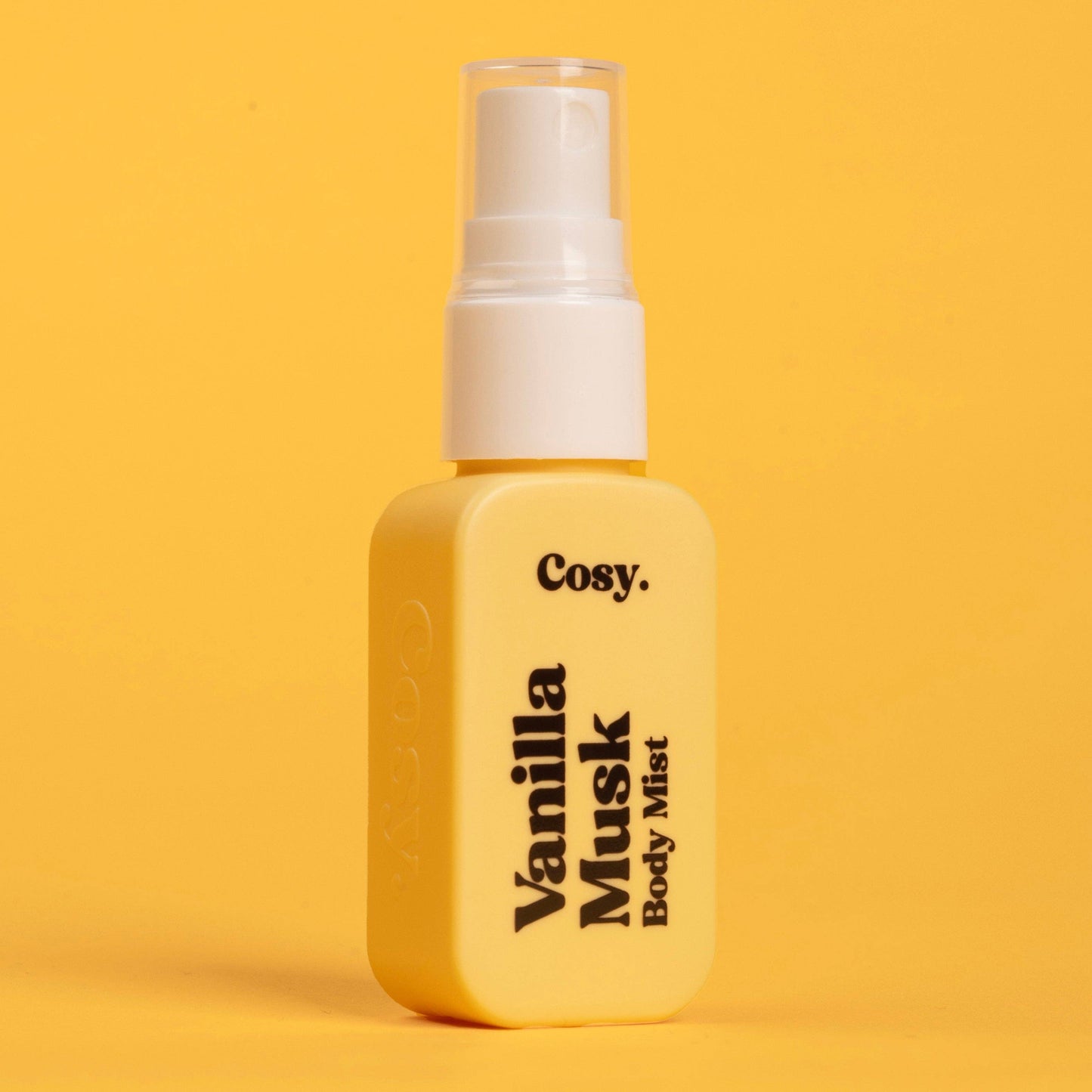 Bruma corporal de almizcle de vainilla