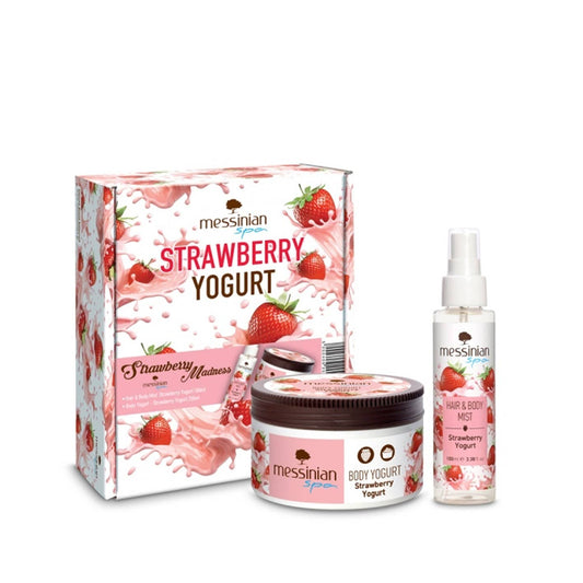 Beauty Box Fresa Locura Messinian Spa