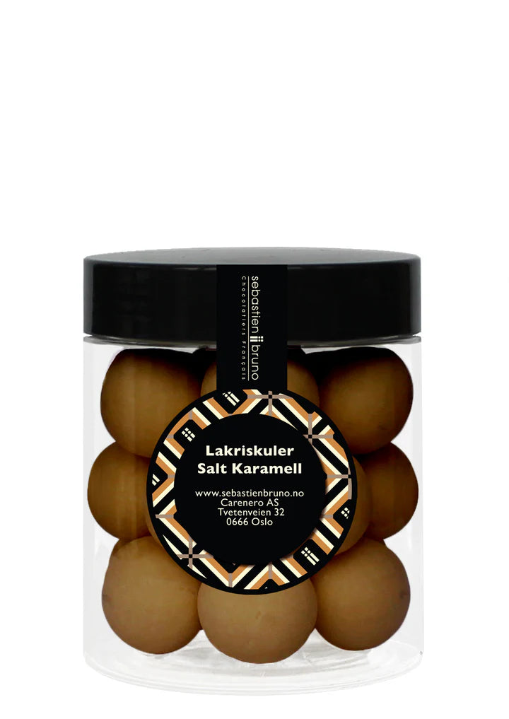 Boules de réglisse Caramel salé Petit