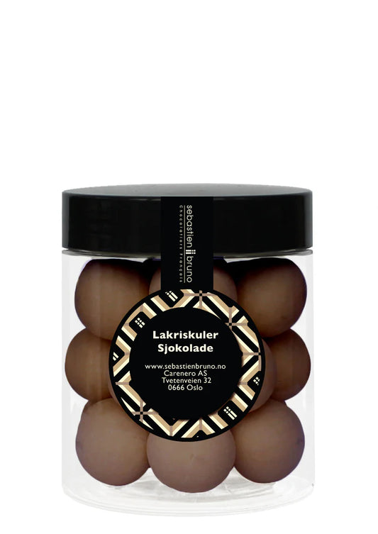 Bolas de regaliz Chocolate con leche Pequeño