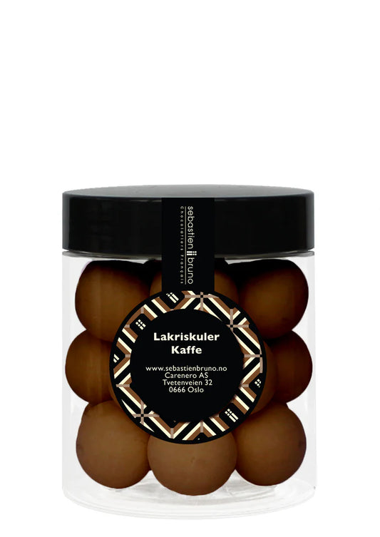 Bolas de regaliz Café Pequeño