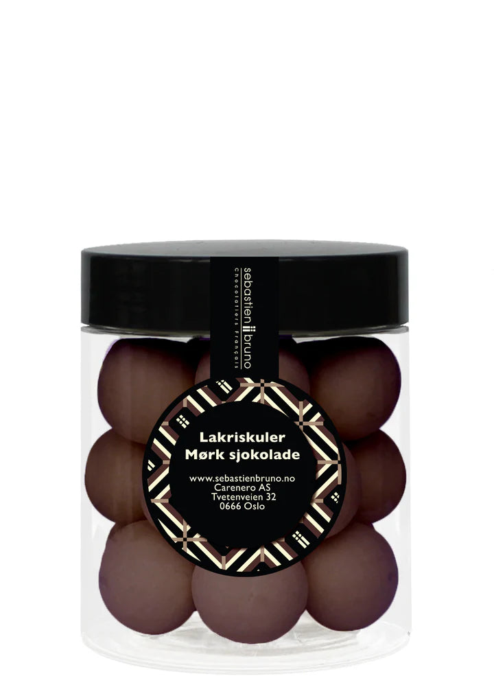 Boules de réglisse Chocolat noir Petit