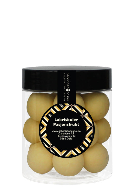 Lakriskuler Pasjonsfrukt Liten