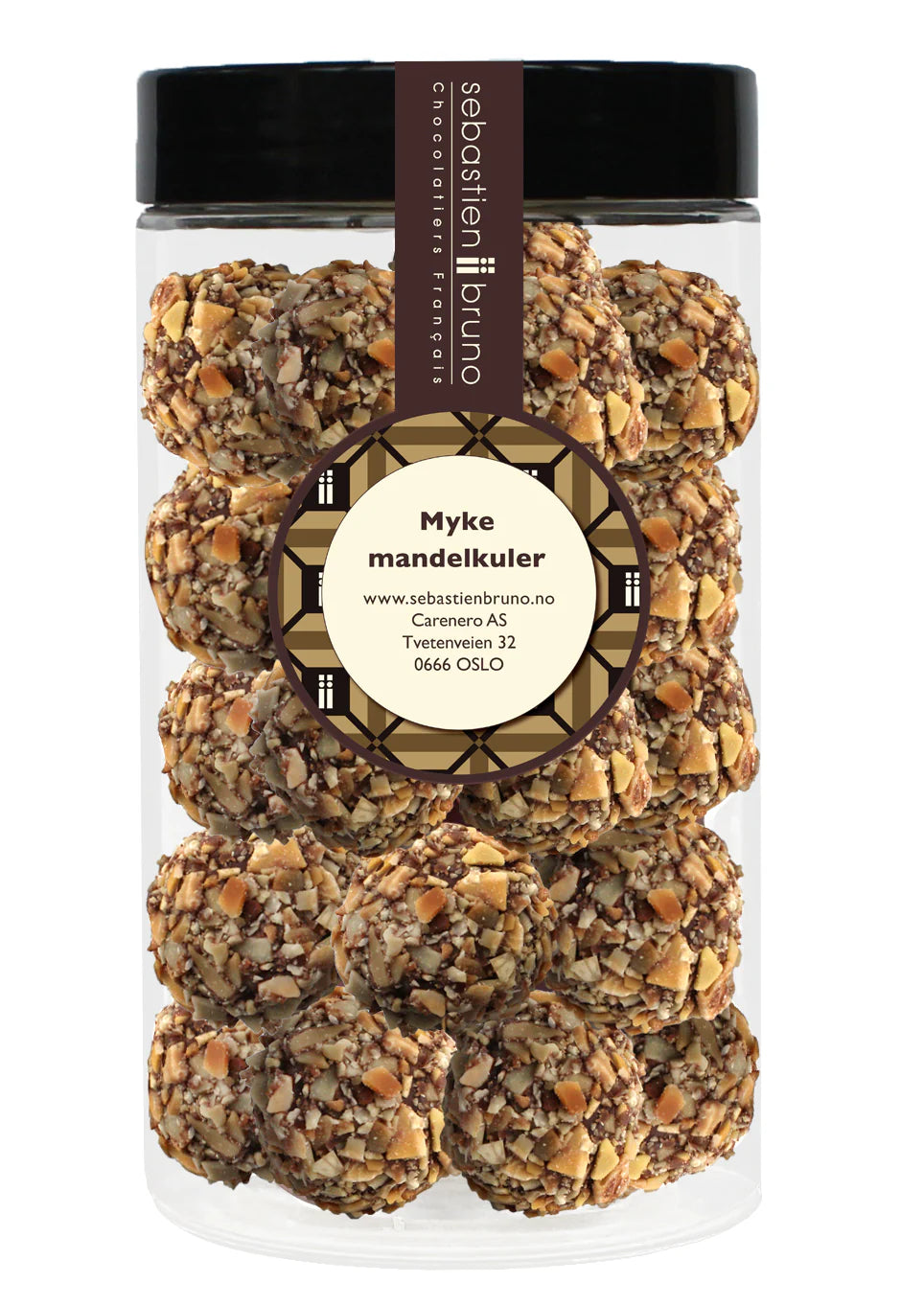 Boules d'amandes douces Grandes