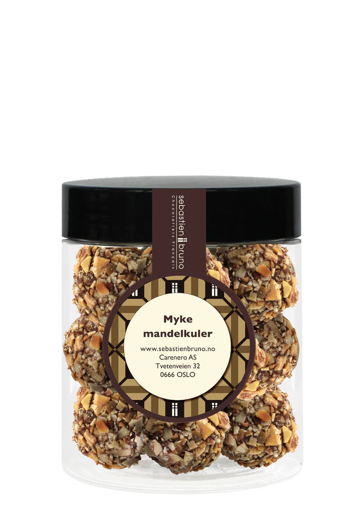 Boules d'amandes douces Petites