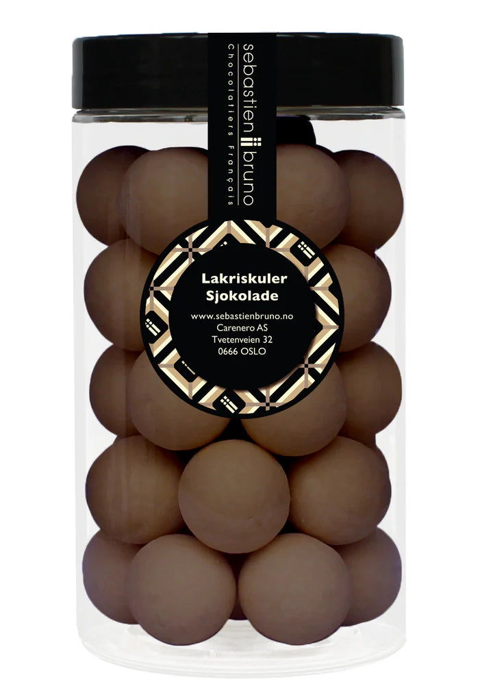 Boules de réglisse Chocolat au lait Grand
