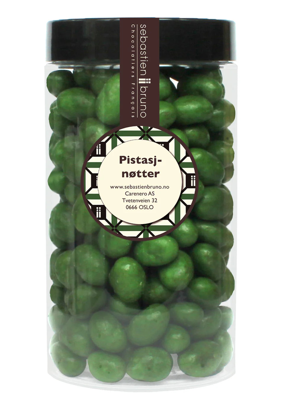 Pistachios with white chocolate and sea salt Large