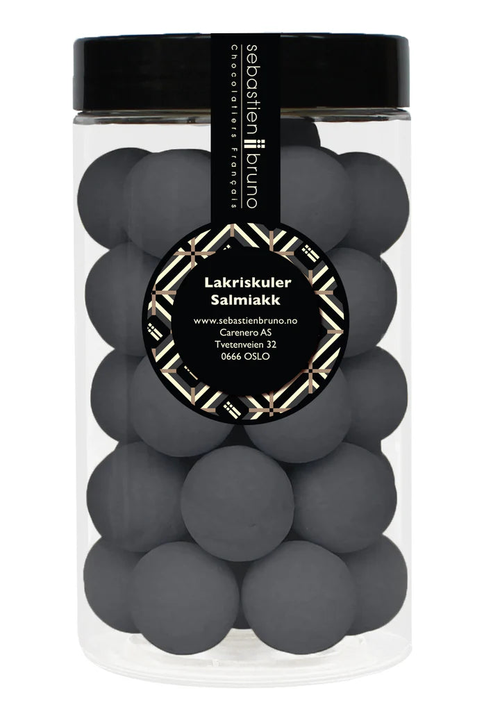 Bolas de regaliz Salmiakk Grande