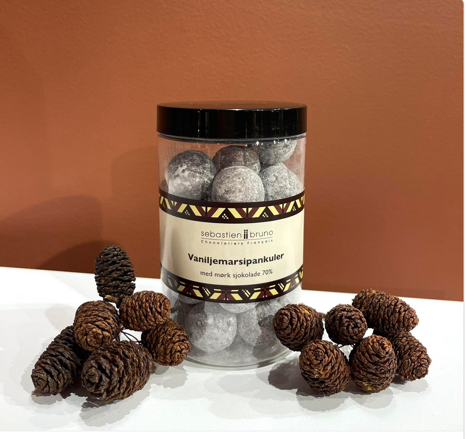 Marzipan balls with vanilla Large (limited edition)