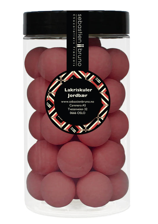 Bolas de regaliz Fresa Grande