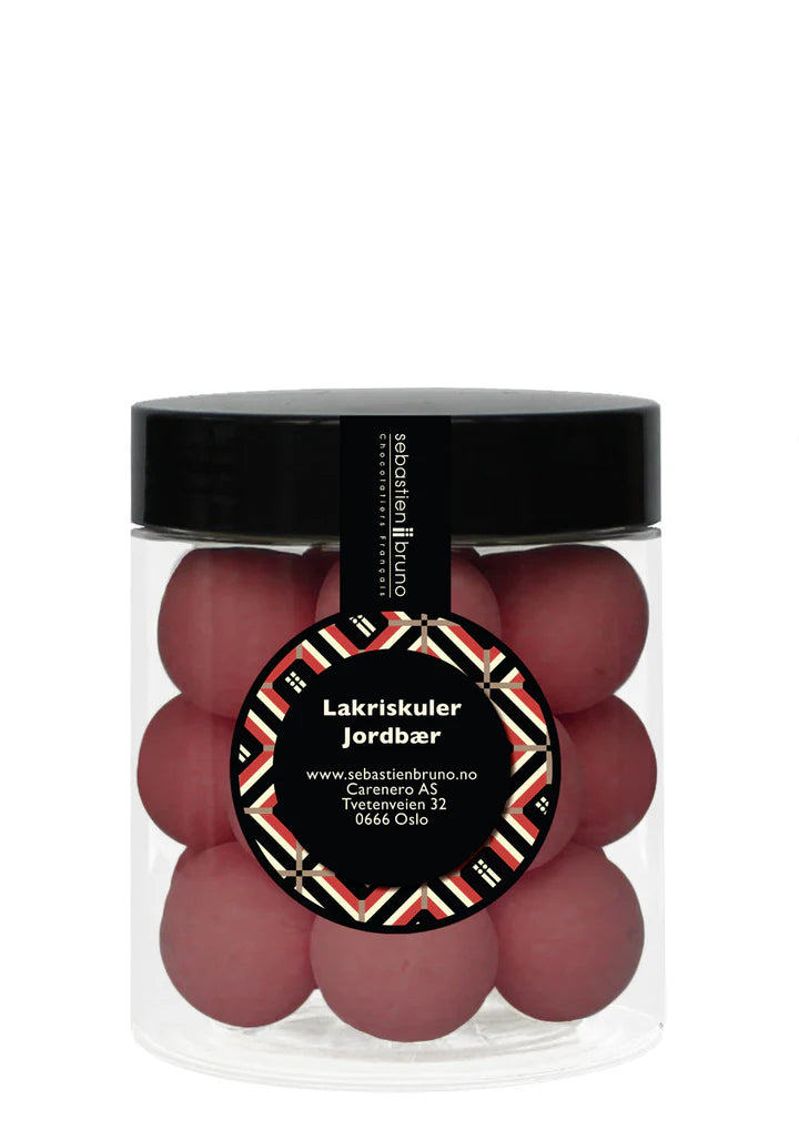 Bolas de regaliz Fresa Pequeñas