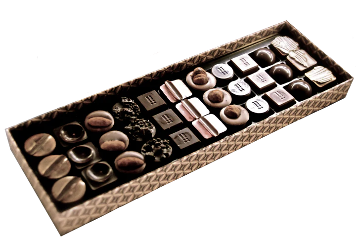 Konfekteske 33 biter