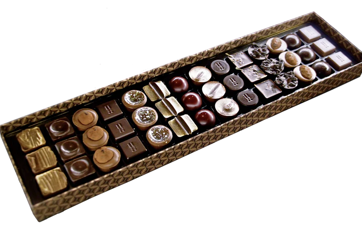 Boîte de confiserie 42 pièces