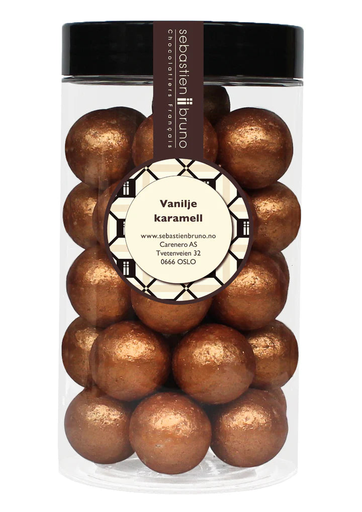 Boules de chocolat au caramel à la vanille Large