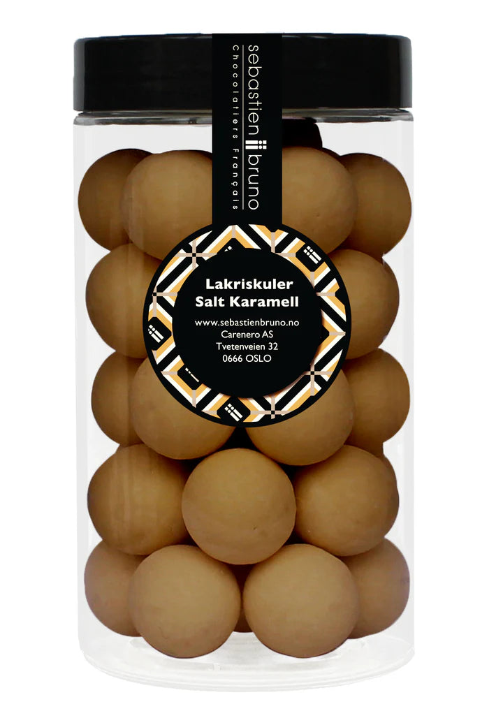 Liquorice balls with caramel Large